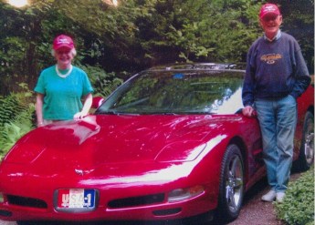 Nampa and his corvette