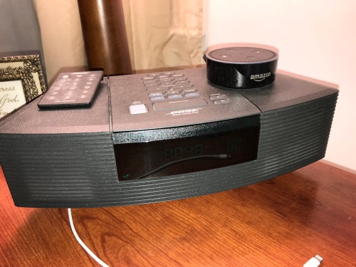 Amazon Echo Dot &amp; Bose Wave Radio