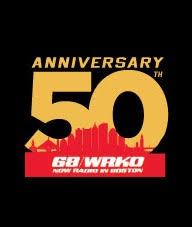 50th Anniv WRKO logo