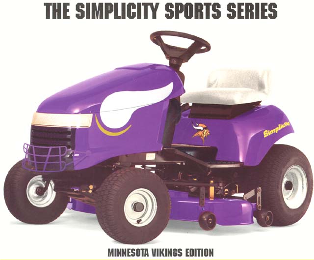Minnesota Vikings Mower