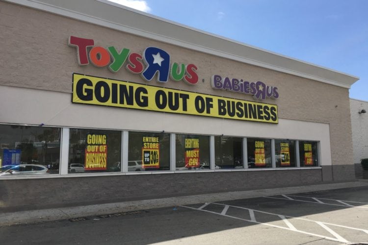 Going Out of Business