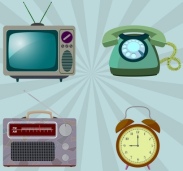 vintage_objects_collection_television_telephone_clock_radio_icons_6833099