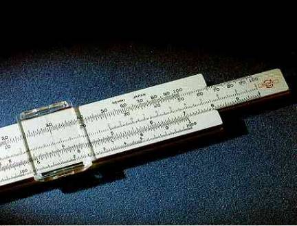 slide rule