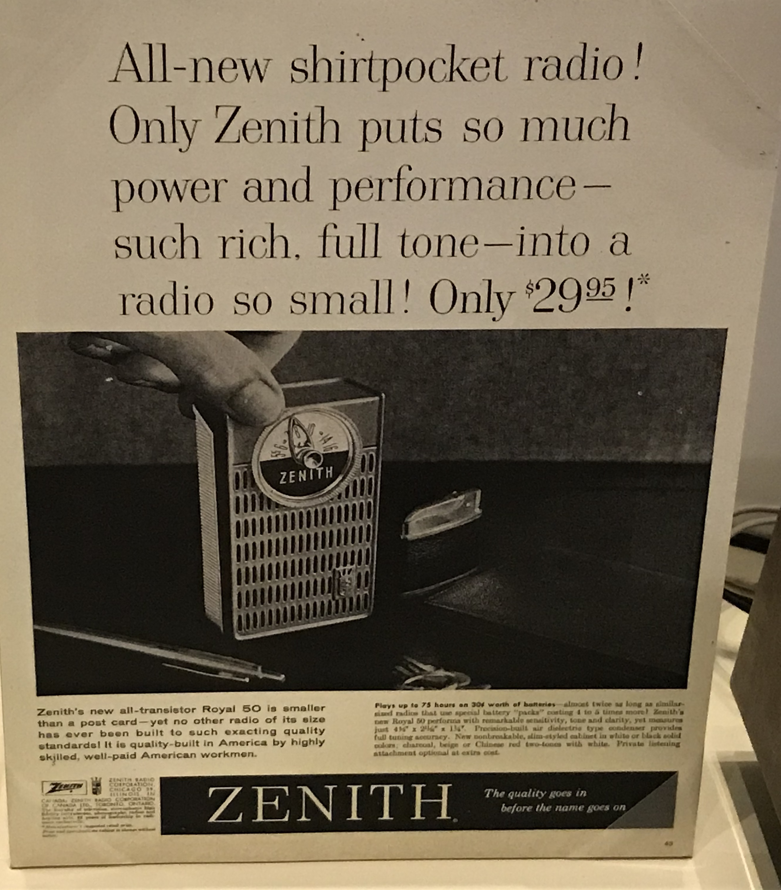 Zenith Radio