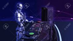 robot dj