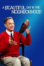Tom Hanks as Mr Rogers