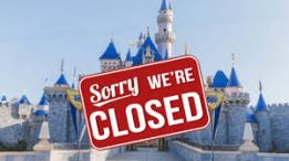 Disney World Closed