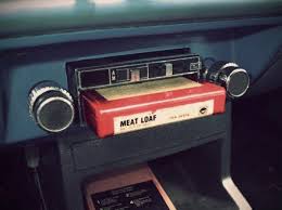 Car 8-track player radio